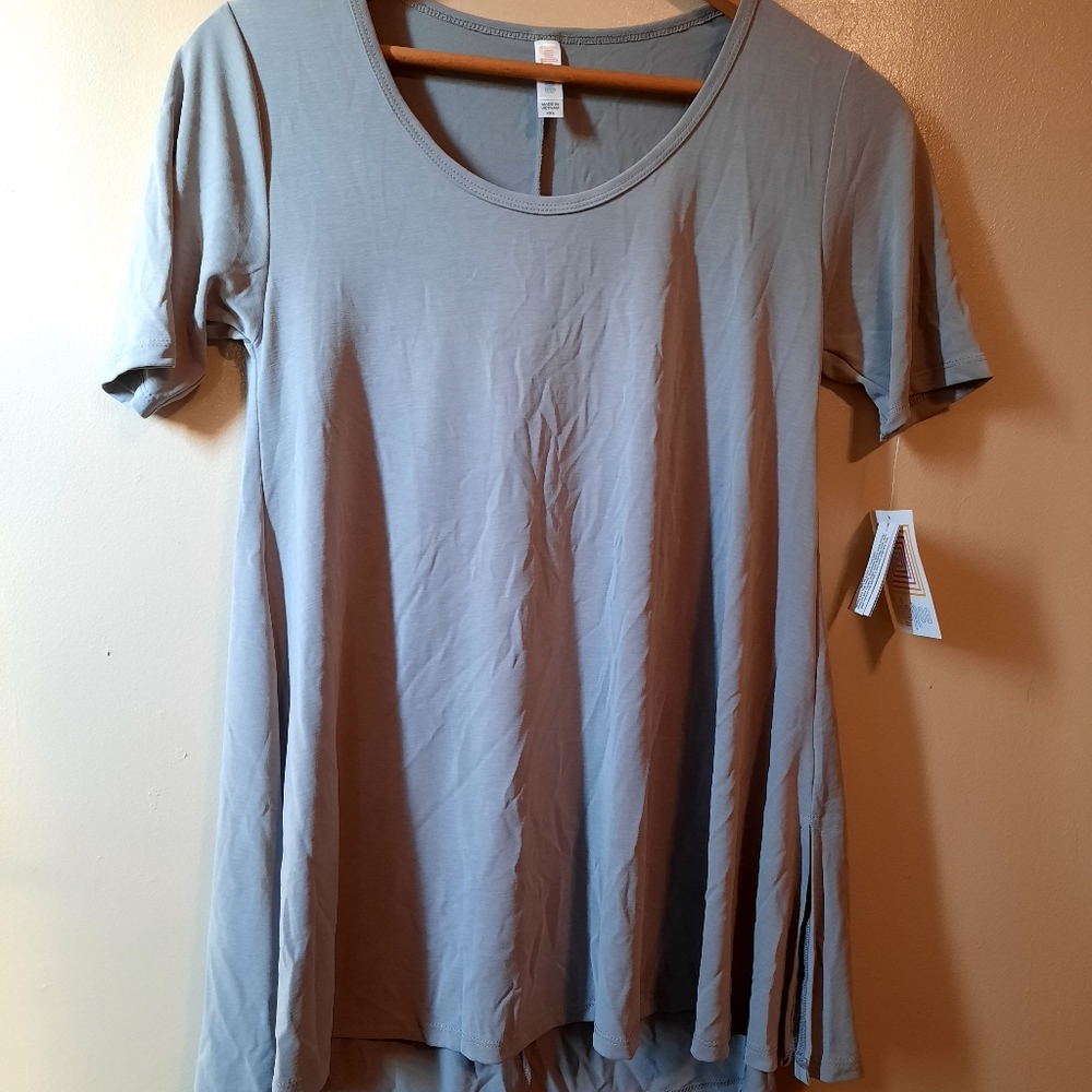 Gray LuLaRoe Perfect T